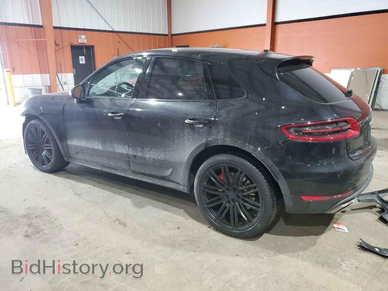 2015 PORSCHE MACAN - VIN: WP1AF1A55FLB93626 - Фото 2