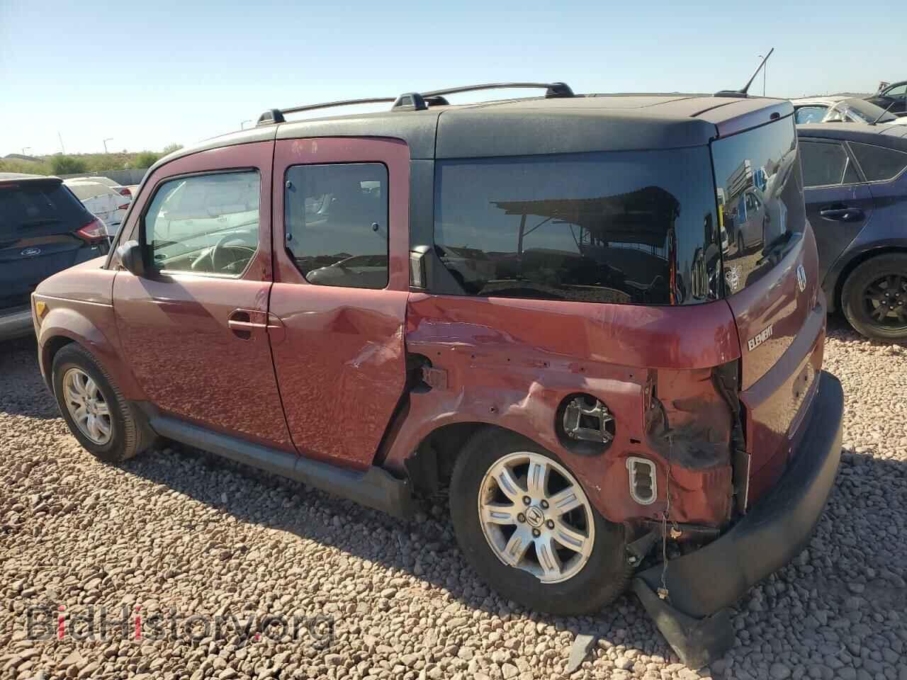 2008 HONDA ELEMENT - VIN: 5J6YH28768L017740 - Фото 2