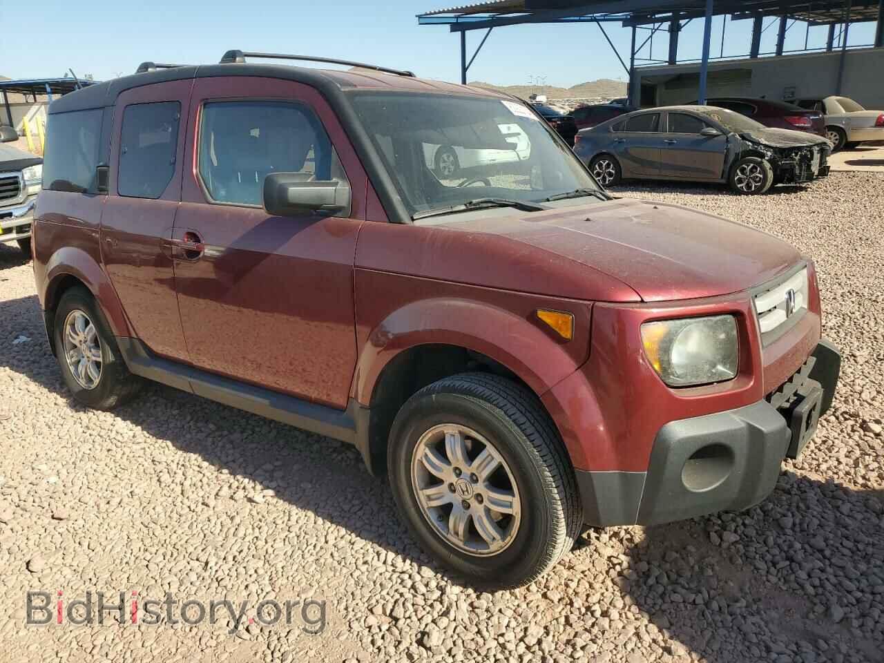 2008 HONDA ELEMENT - VIN: 5J6YH28768L017740 - Фото 4