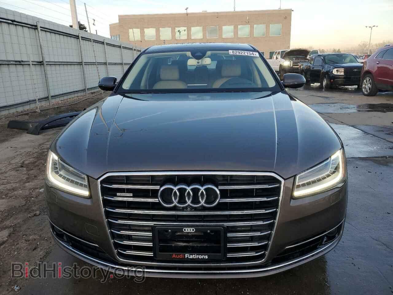 2015 AUDI A8 - VIN: WAU32AFD9FN032185 - Фото 5