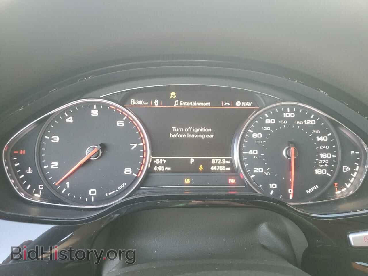2015 AUDI A8 - VIN: WAU32AFD9FN032185 - Фото 9