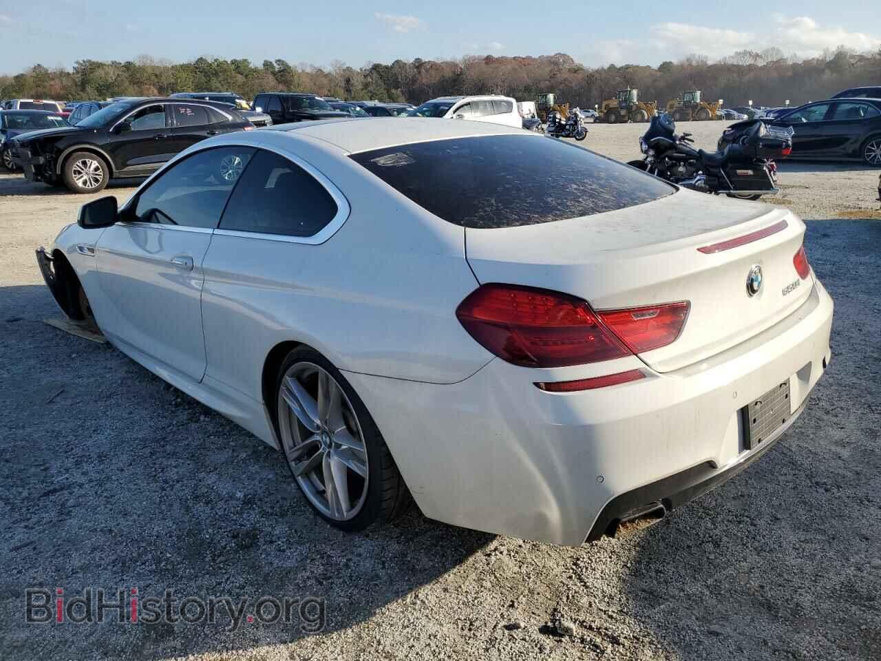 2012 BMW 6 SERIES - VIN: WBALX3C59CDV77427 - Фото 2