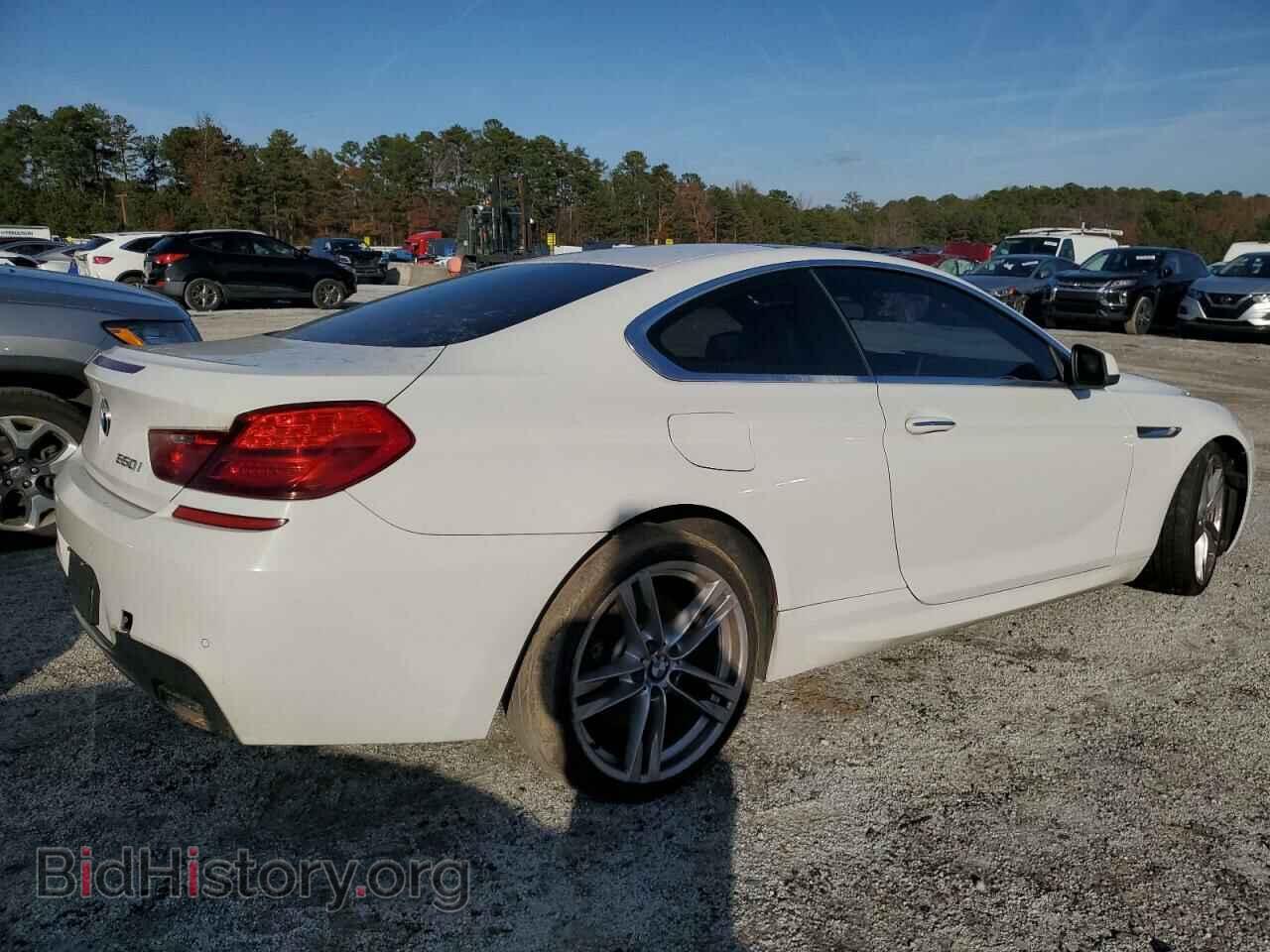 2012 BMW 6 SERIES - VIN: WBALX3C59CDV77427 - Фото 3