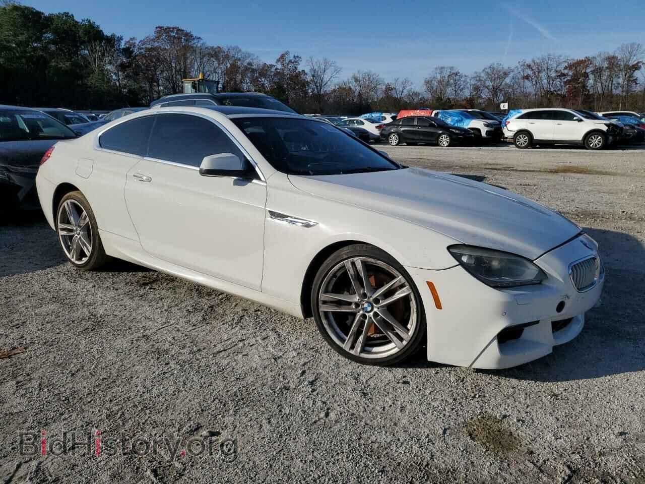 2012 BMW 6 SERIES - VIN: WBALX3C59CDV77427 - Фото 4