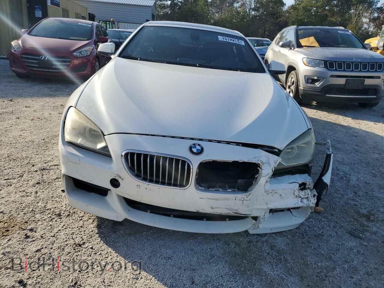 2012 BMW 6 SERIES - VIN: WBALX3C59CDV77427 - Фото 5