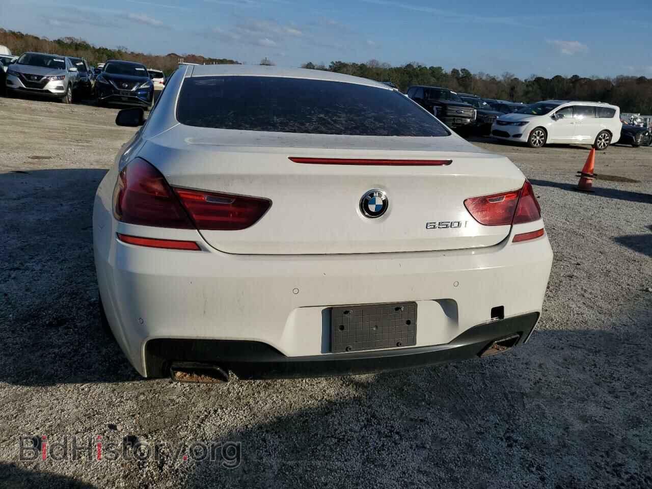 2012 BMW 6 SERIES - VIN: WBALX3C59CDV77427 - Фото 6