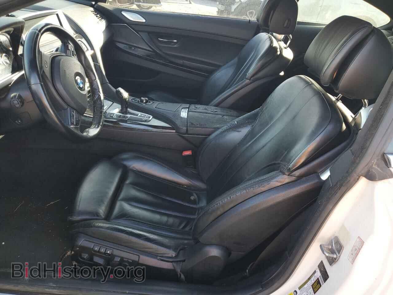 2012 BMW 6 SERIES - VIN: WBALX3C59CDV77427 - Фото 7