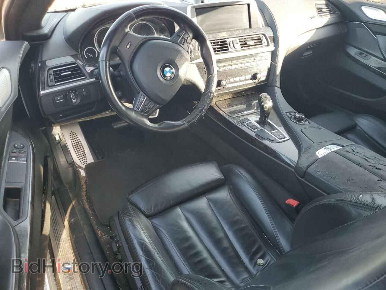 2012 BMW 6 SERIES - VIN: WBALX3C59CDV77427 - Фото 8