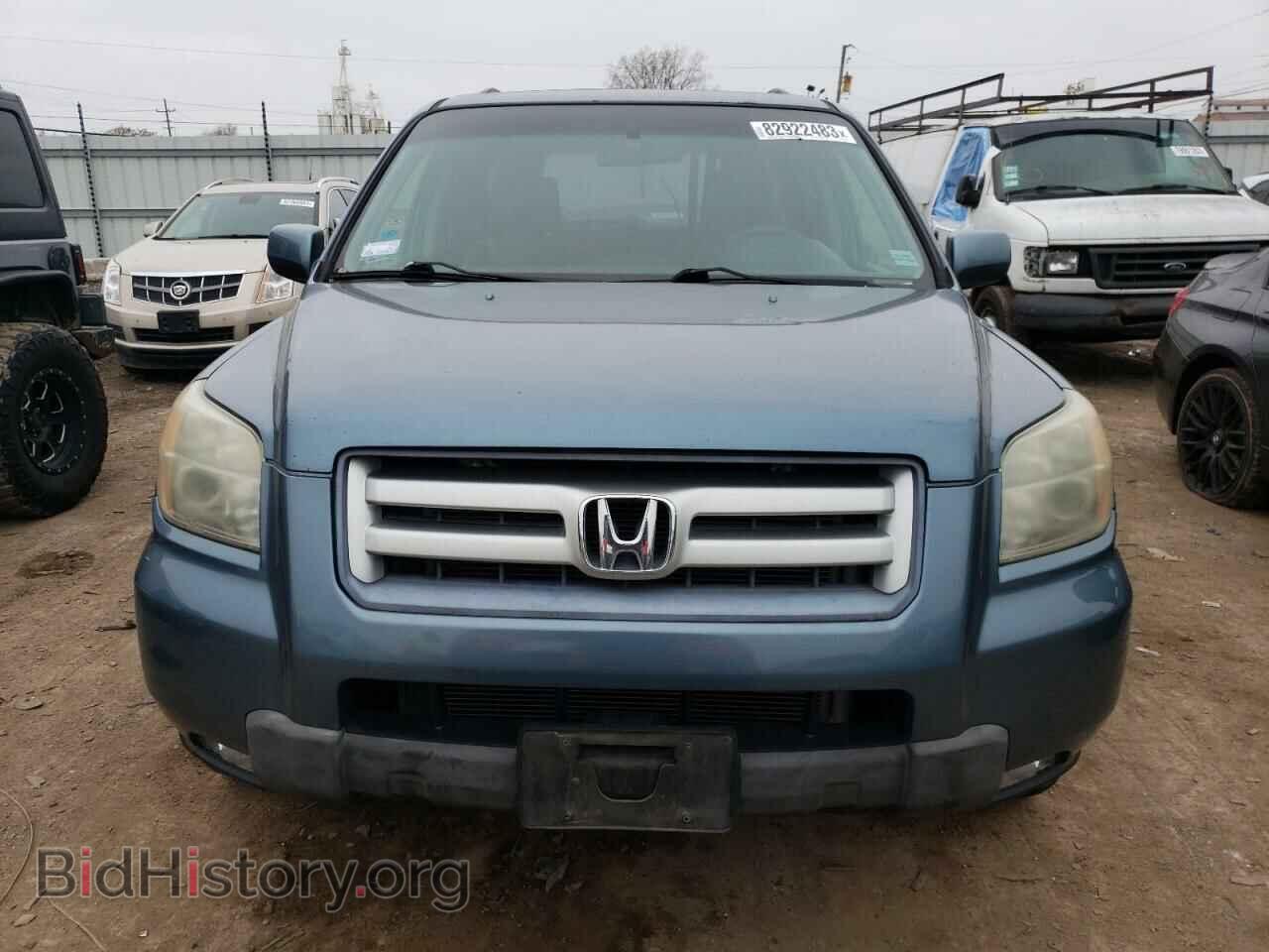 2006 HONDA PILOT - VIN: 5FNYF18676B016030 - Фото 5