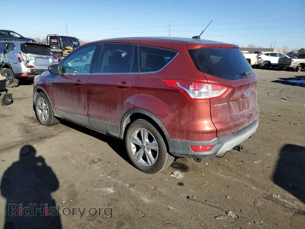 2016 FORD ESCAPE - VIN: 1FMCU9GX8GUB39672 - Фото 2