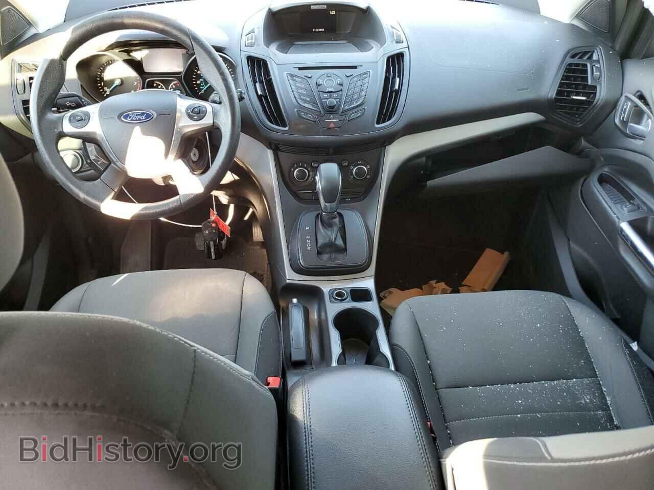 2016 FORD ESCAPE - VIN: 1FMCU9GX8GUB39672 - Фото 8