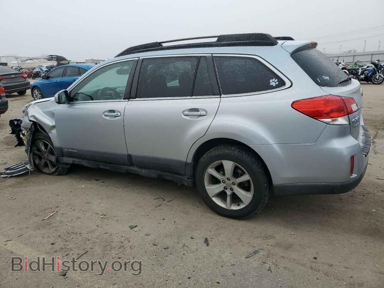 2013 SUBARU OUTBACK - VIN: 4S4BRBGC9D3270581 - Фото 2