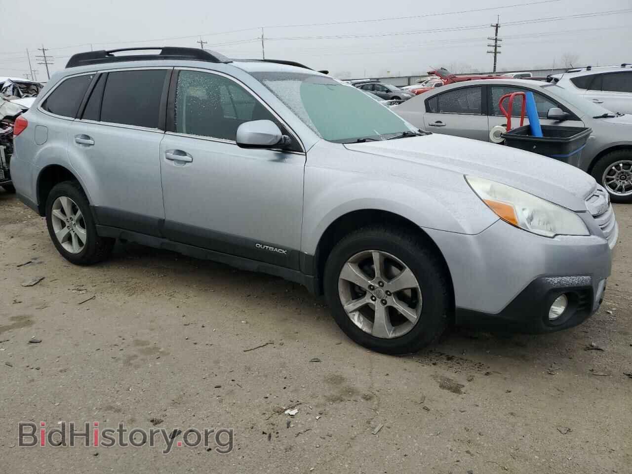 2013 SUBARU OUTBACK - VIN: 4S4BRBGC9D3270581 - Фото 4