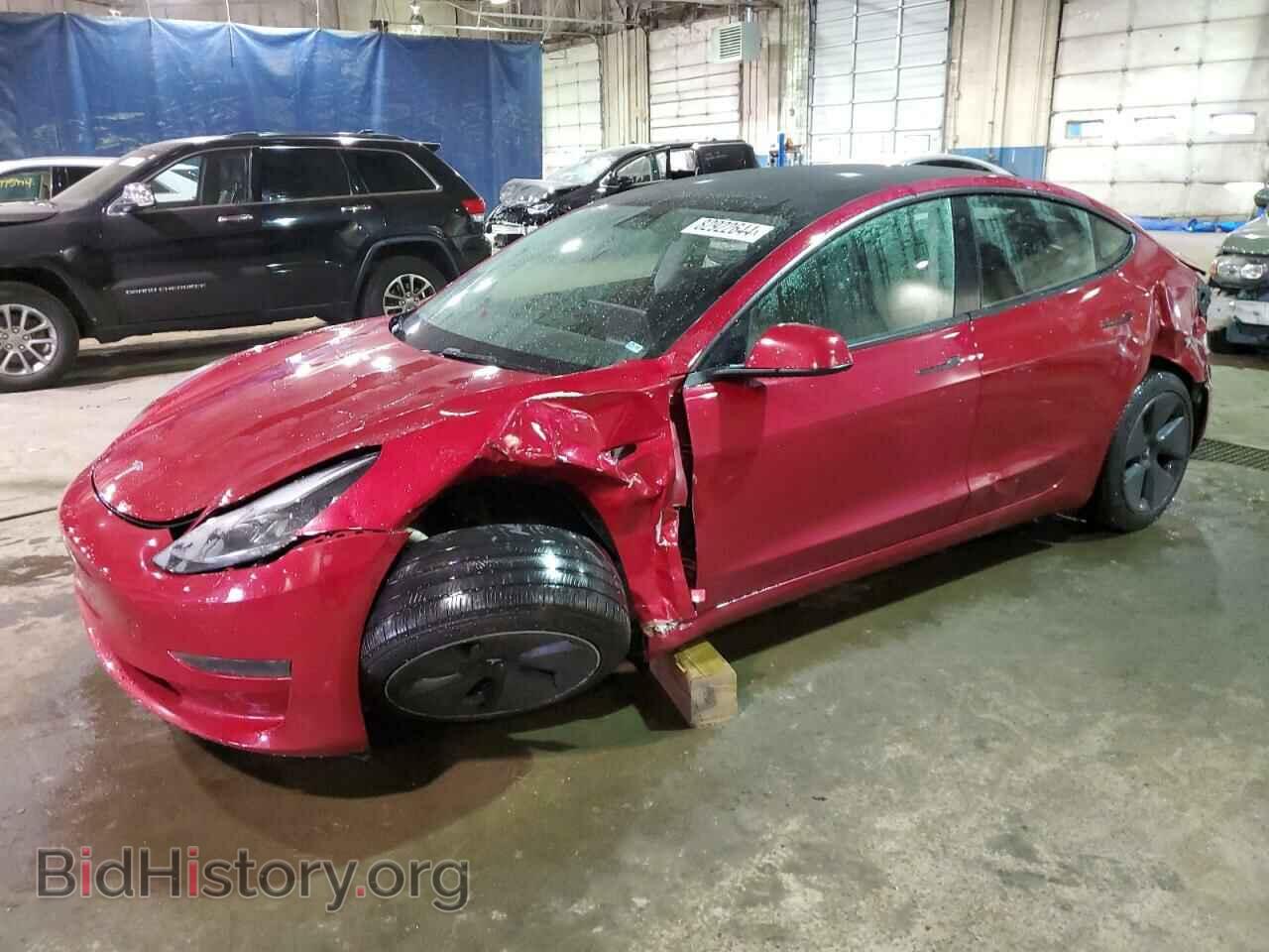 Photo 5YJ3E1EA1PF603590 - TESLA MODEL 3 2023