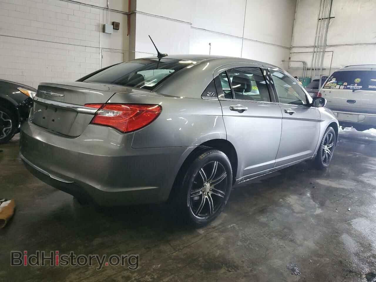 2012 CHRYSLER 200 - VIN: 1C3CCBAB3CN127031 - Фото 3