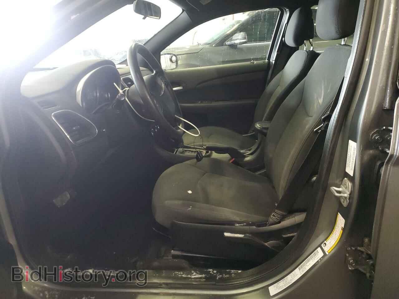 2012 CHRYSLER 200 - VIN: 1C3CCBAB3CN127031 - Фото 7