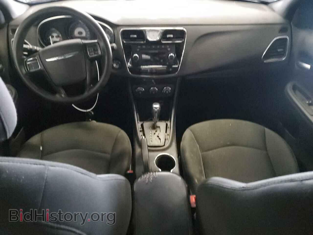 2012 CHRYSLER 200 - VIN: 1C3CCBAB3CN127031 - Фото 8