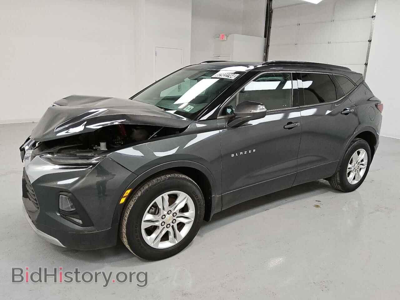 Photo 3GNKBHRS1LS613643 - CHEVROLET BLAZER 2020