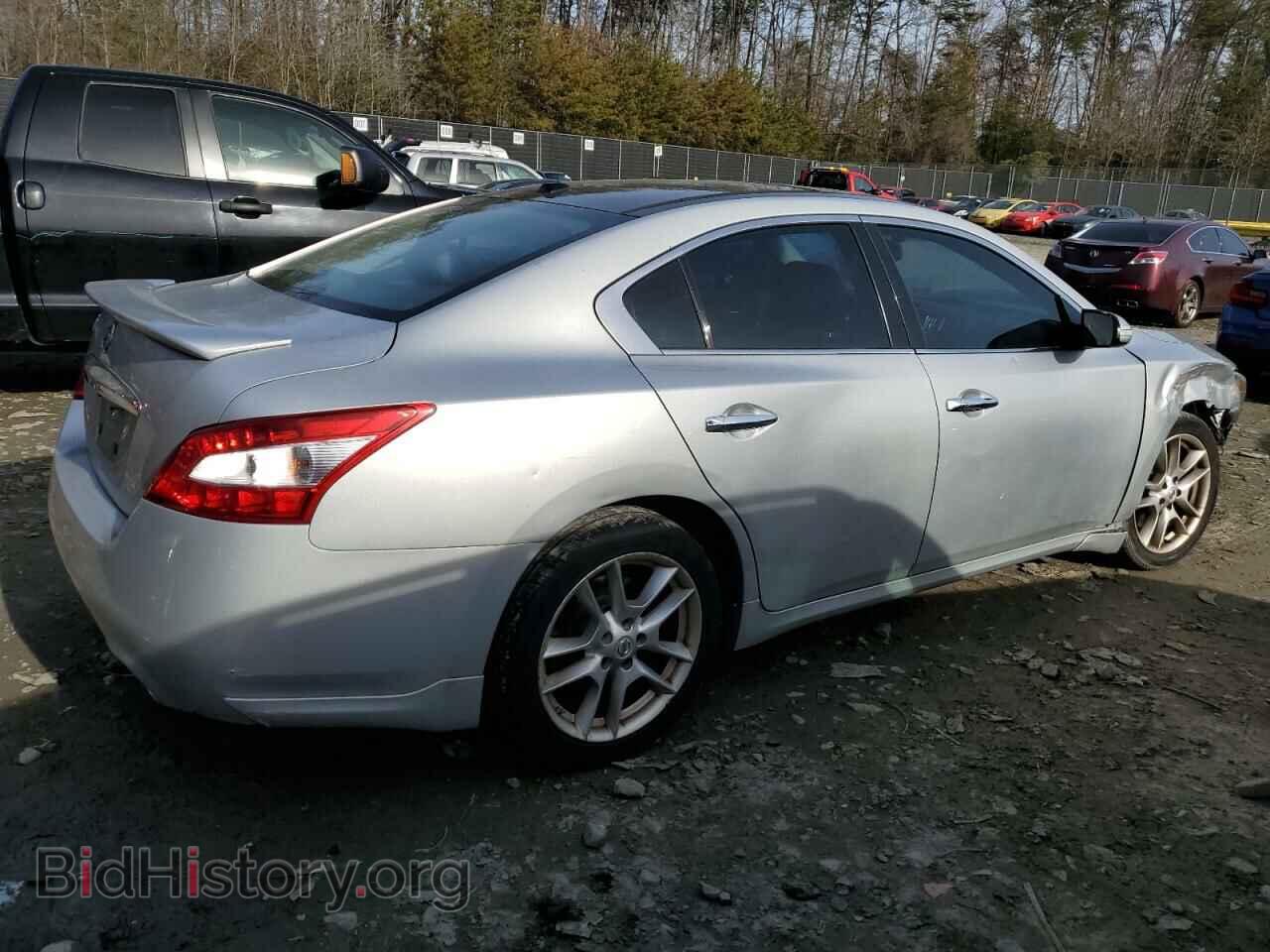 2010 NISSAN MAXIMA - VIN: 1N4AA5AP9AC872421 - Фото 3