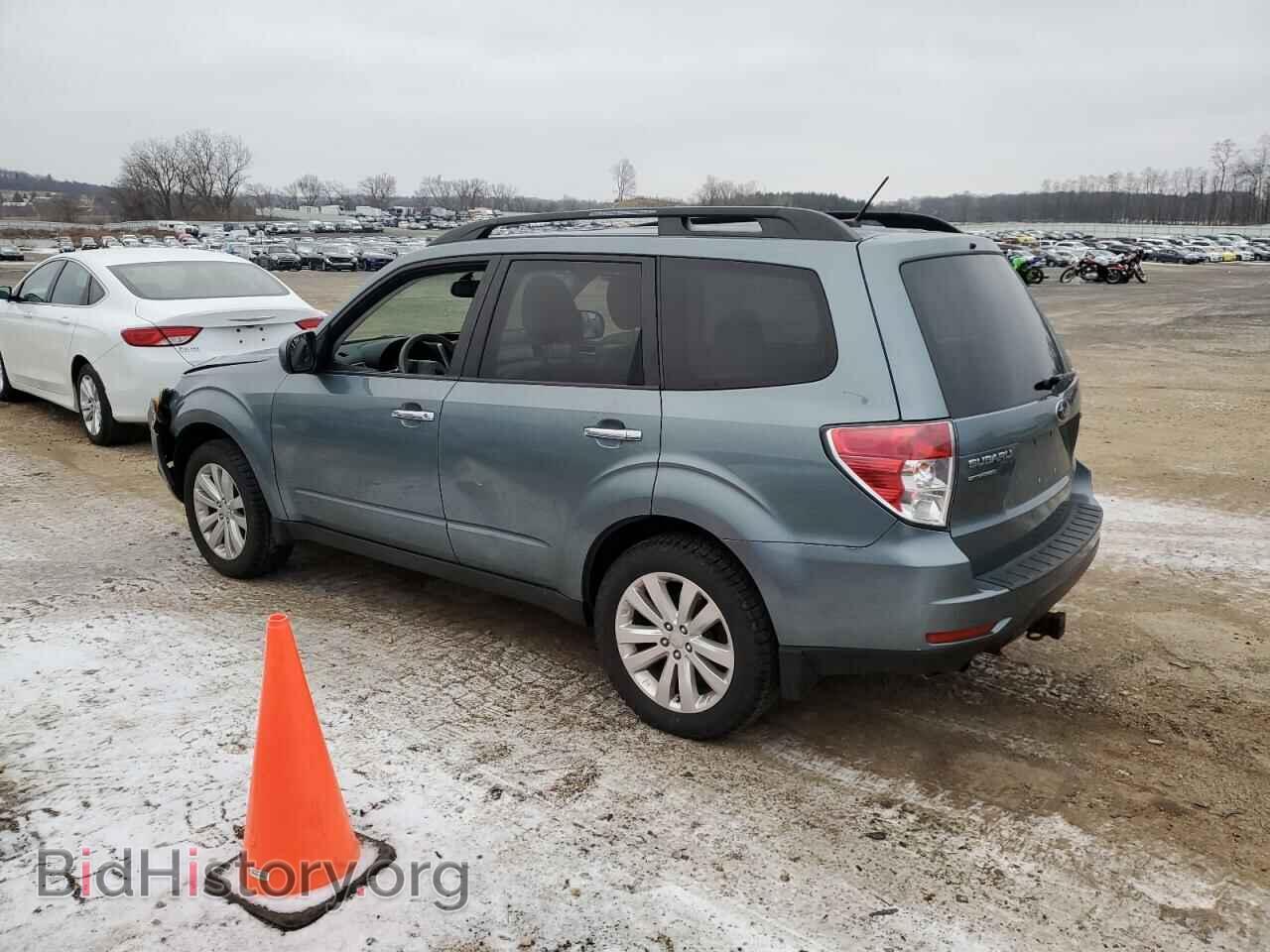 2012 SUBARU FORESTER - VIN: JF2SHBDC3CH443199 - Фото 2