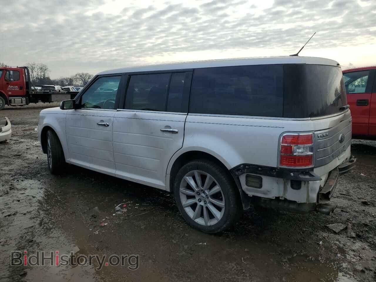 2012 FORD FLEX - VIN: 2FMGK5DC3CBD00365 - Фото 2