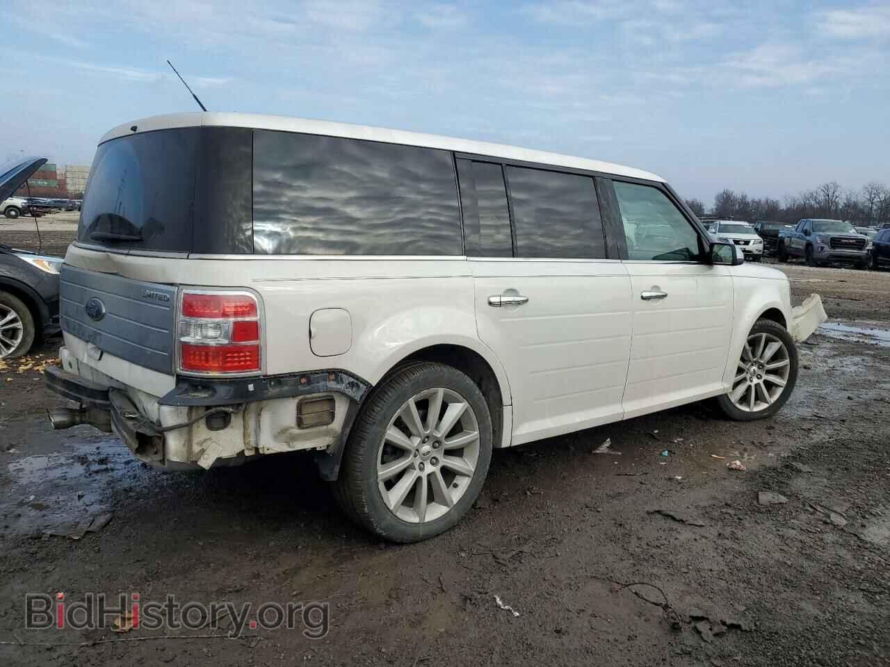 2012 FORD FLEX - VIN: 2FMGK5DC3CBD00365 - Фото 3