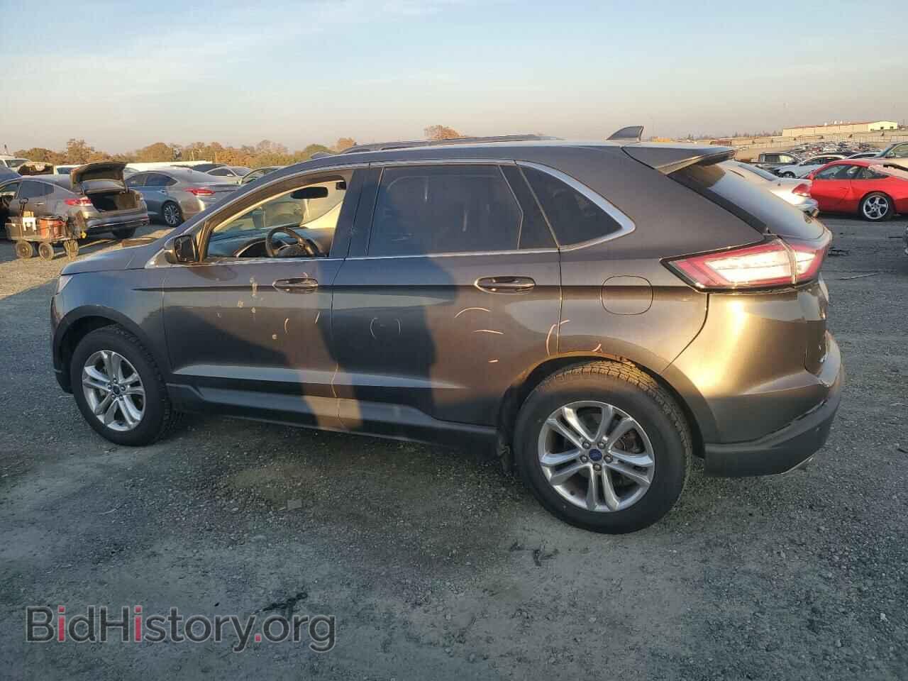 2015 FORD EDGE - VIN: 2FMTK3J97FBB91912 - Фото 2