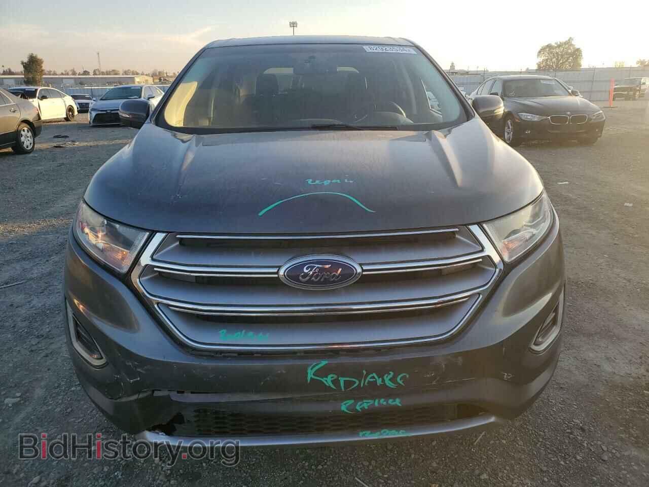 2015 FORD EDGE - VIN: 2FMTK3J97FBB91912 - Фото 5