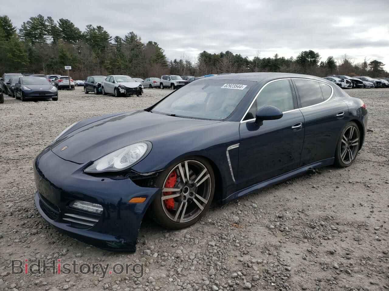 Фотография WP0AC2A71AL090665 - PORSCHE PANAMERA 2010