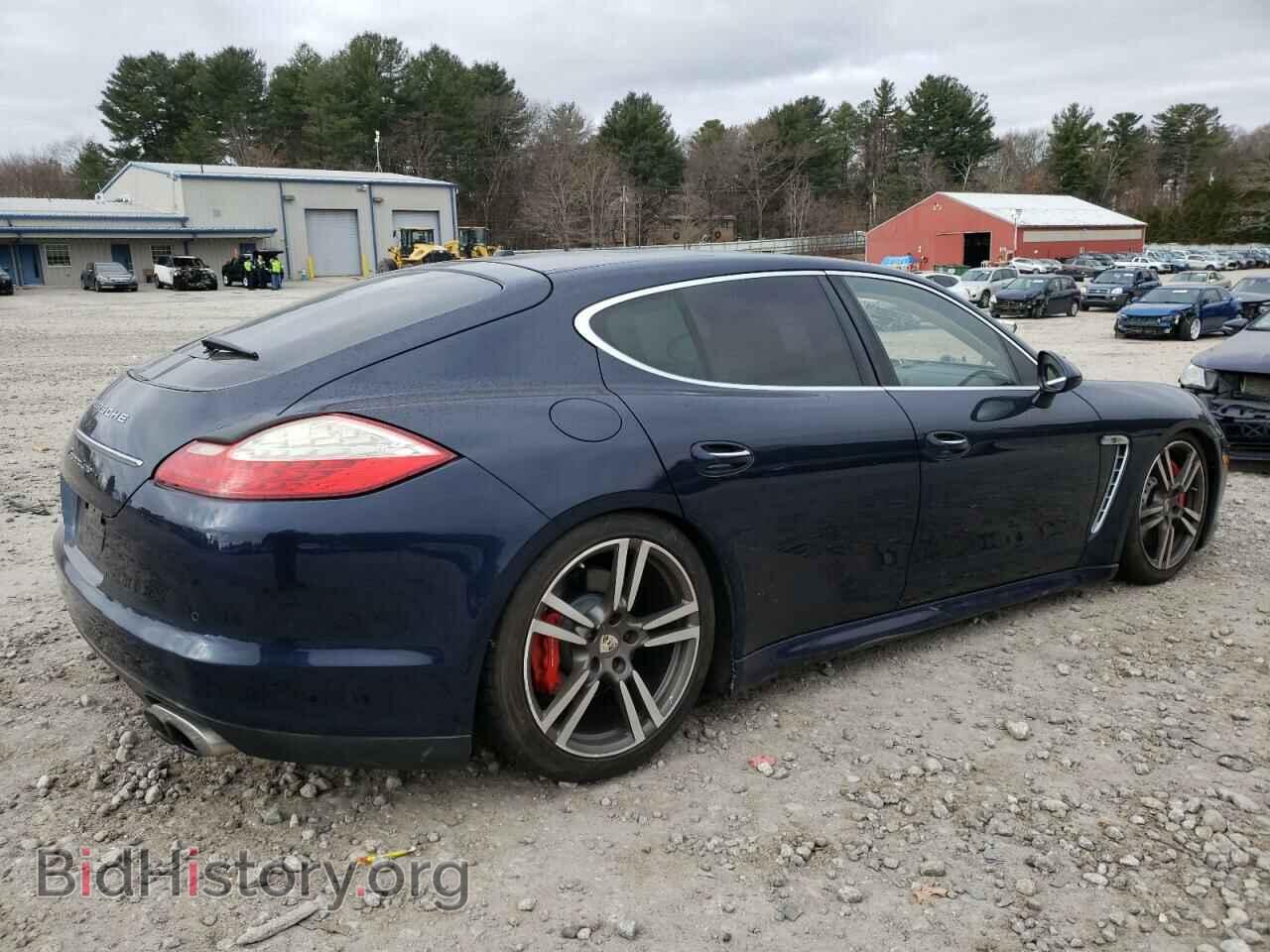 2010 PORSCHE PANAMERA - VIN: WP0AC2A71AL090665 - Фото 3