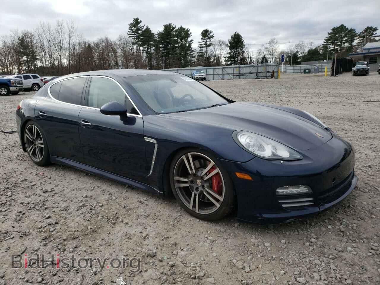 2010 PORSCHE PANAMERA - VIN: WP0AC2A71AL090665 - Фото 4