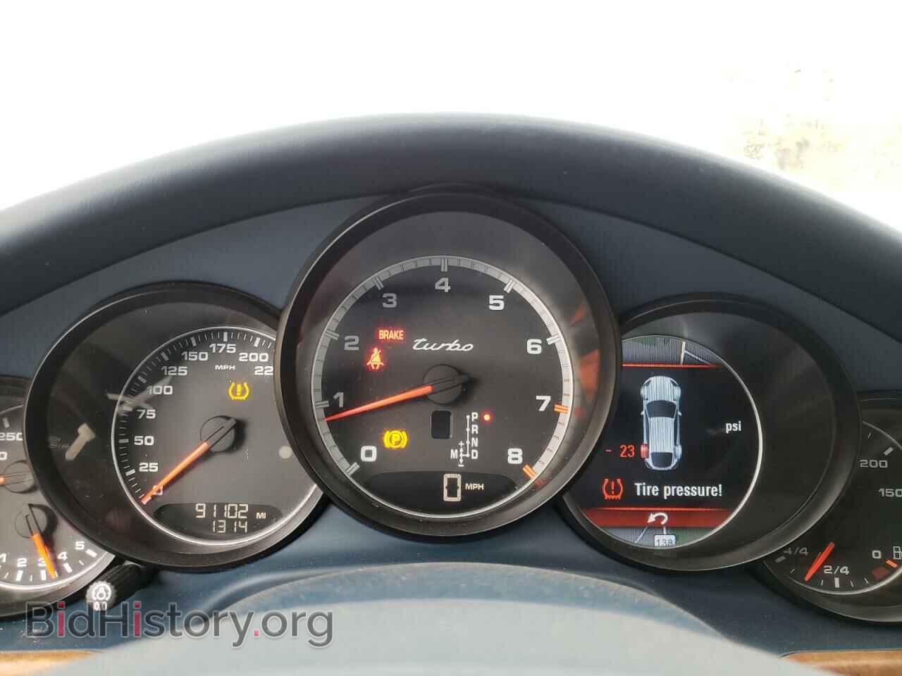 2010 PORSCHE PANAMERA - VIN: WP0AC2A71AL090665 - Фото 9