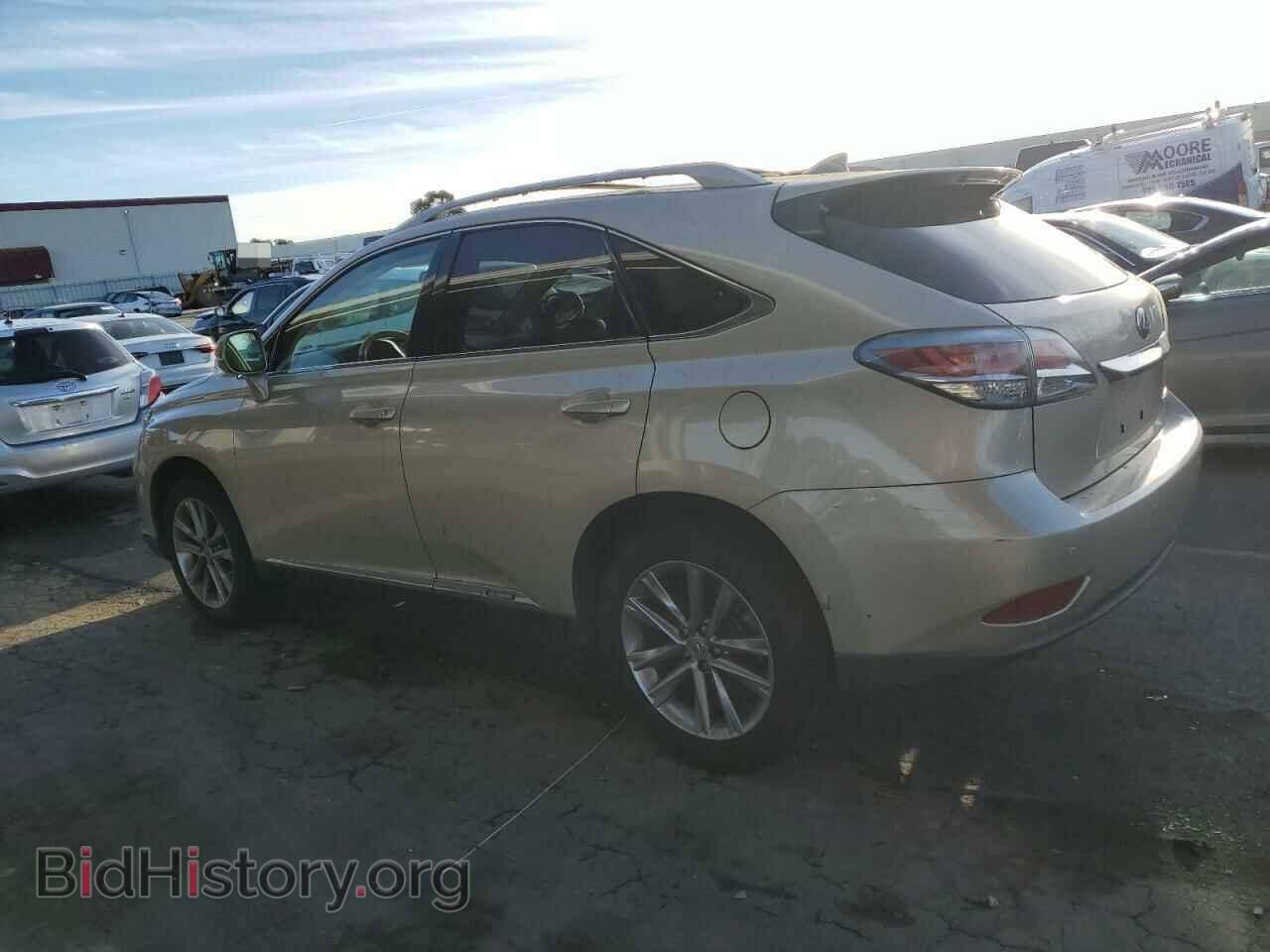 2014 LEXUS RX450 - VIN: JTJBC1BA8E2069569 - Фото 2