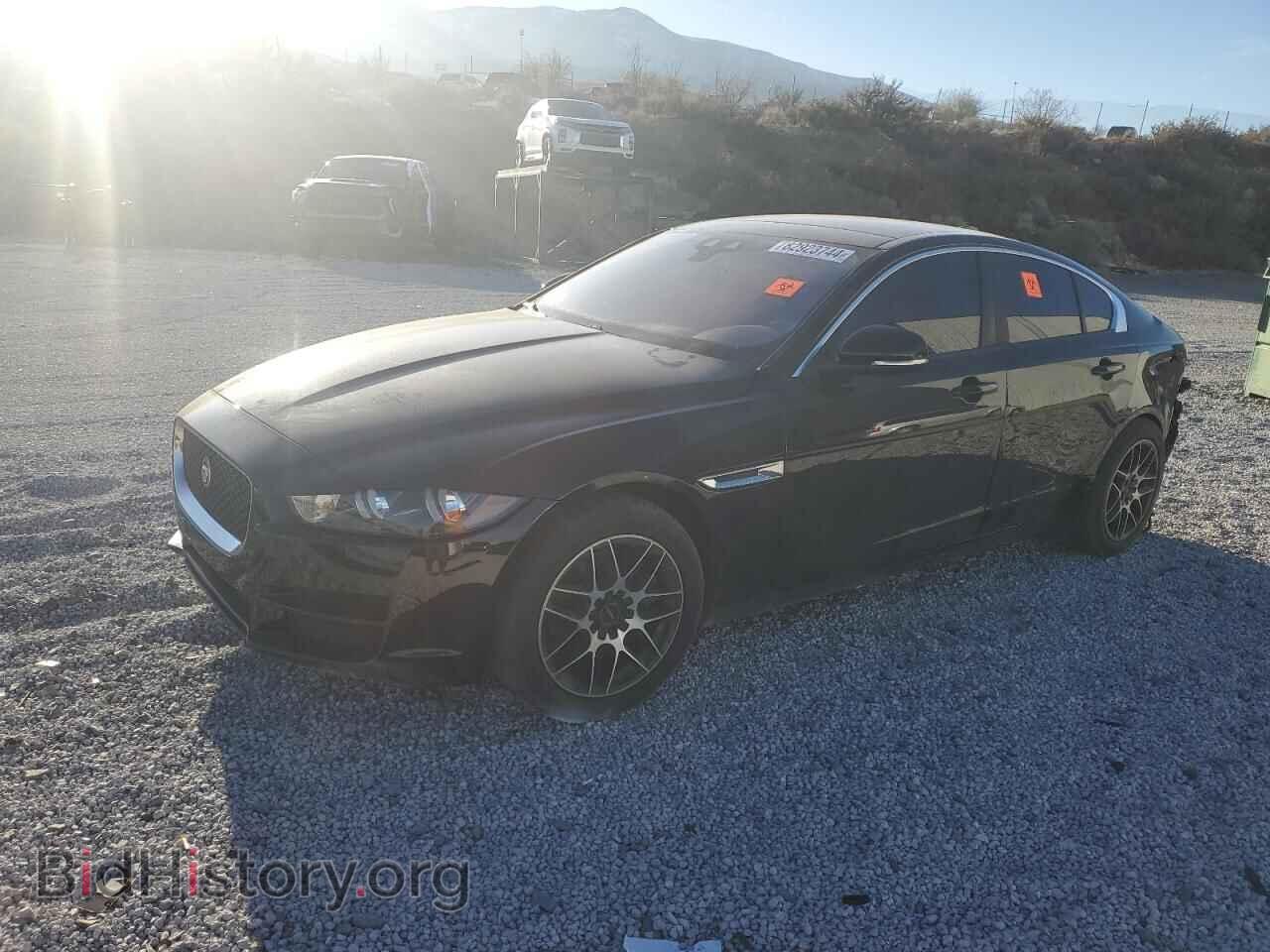 Фотография SAJAR4FX7JCP38417 - JAGUAR XE 2018