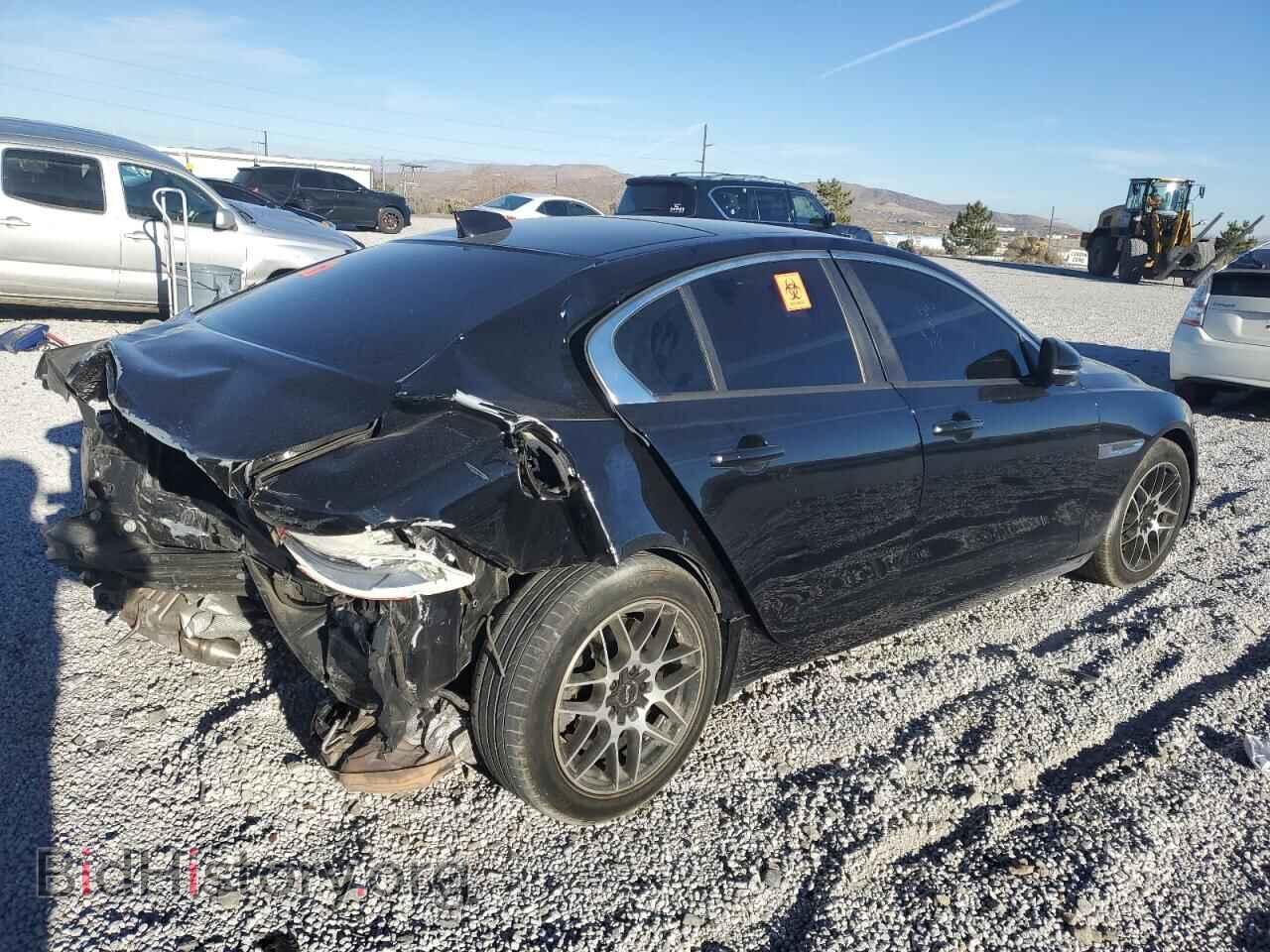 2018 JAGUAR XE - VIN: SAJAR4FX7JCP38417 - Фото 3