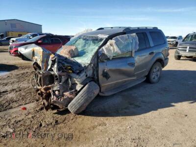 2006 Dodge DURANGO Limited, серый — VIN 1D4HB58226F134257, Copart