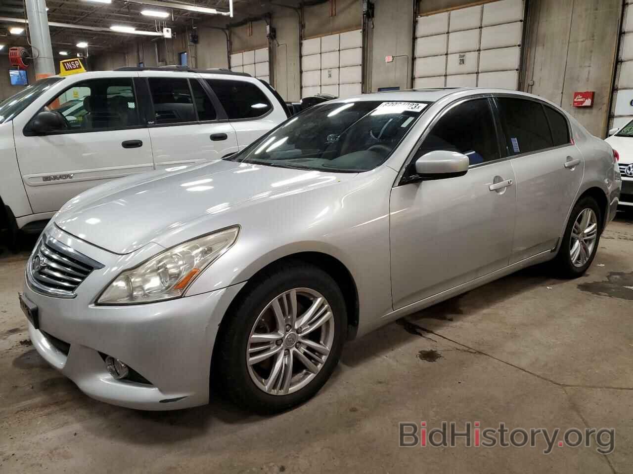 Photo JN1CV6AR7BM402658 - INFINITI G37 2011