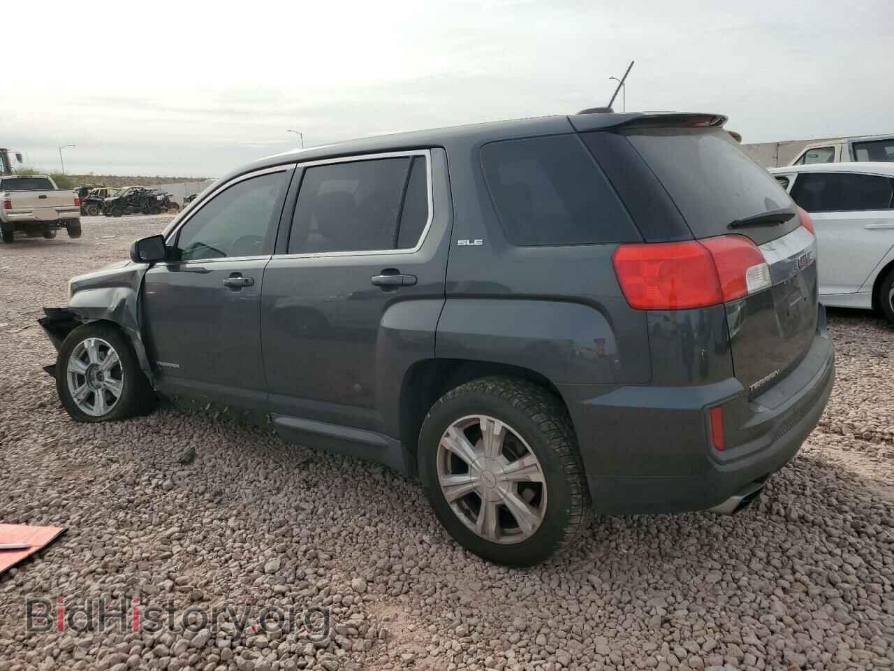 2017 GMC TERRAIN - VIN: 2GKALMEK0H6272018 - Фото 2
