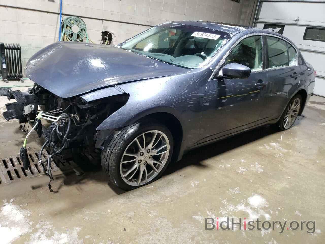 Photo JN1CV6AR4CM677969 - INFINITI G37 2012