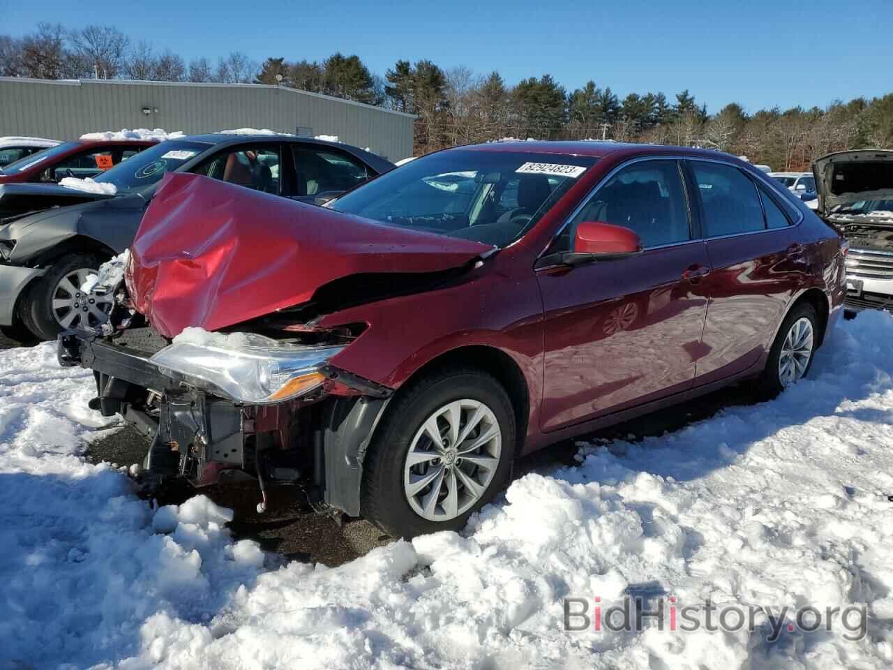 Photo 4T1BF1FKXHU754660 - TOYOTA CAMRY 2017