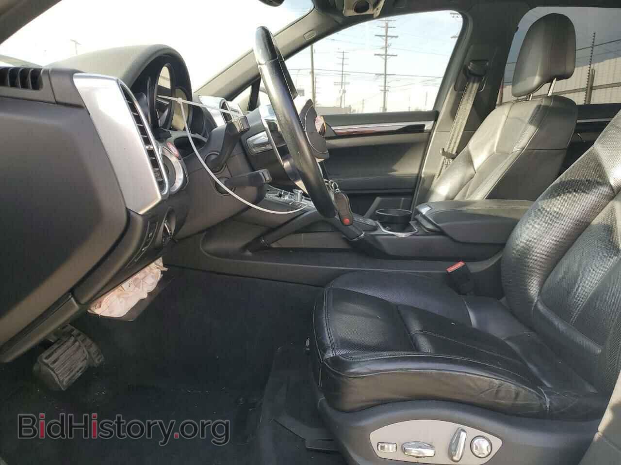 2017 PORSCHE CAYENNE - VIN: WP1AA2A26HKA84675 - Фото 7