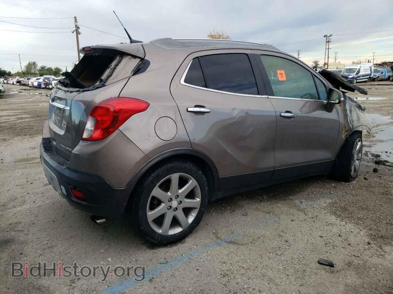 2014 BUICK ENCORE - VIN: KL4CJCSB4EB782285 - Photo 3