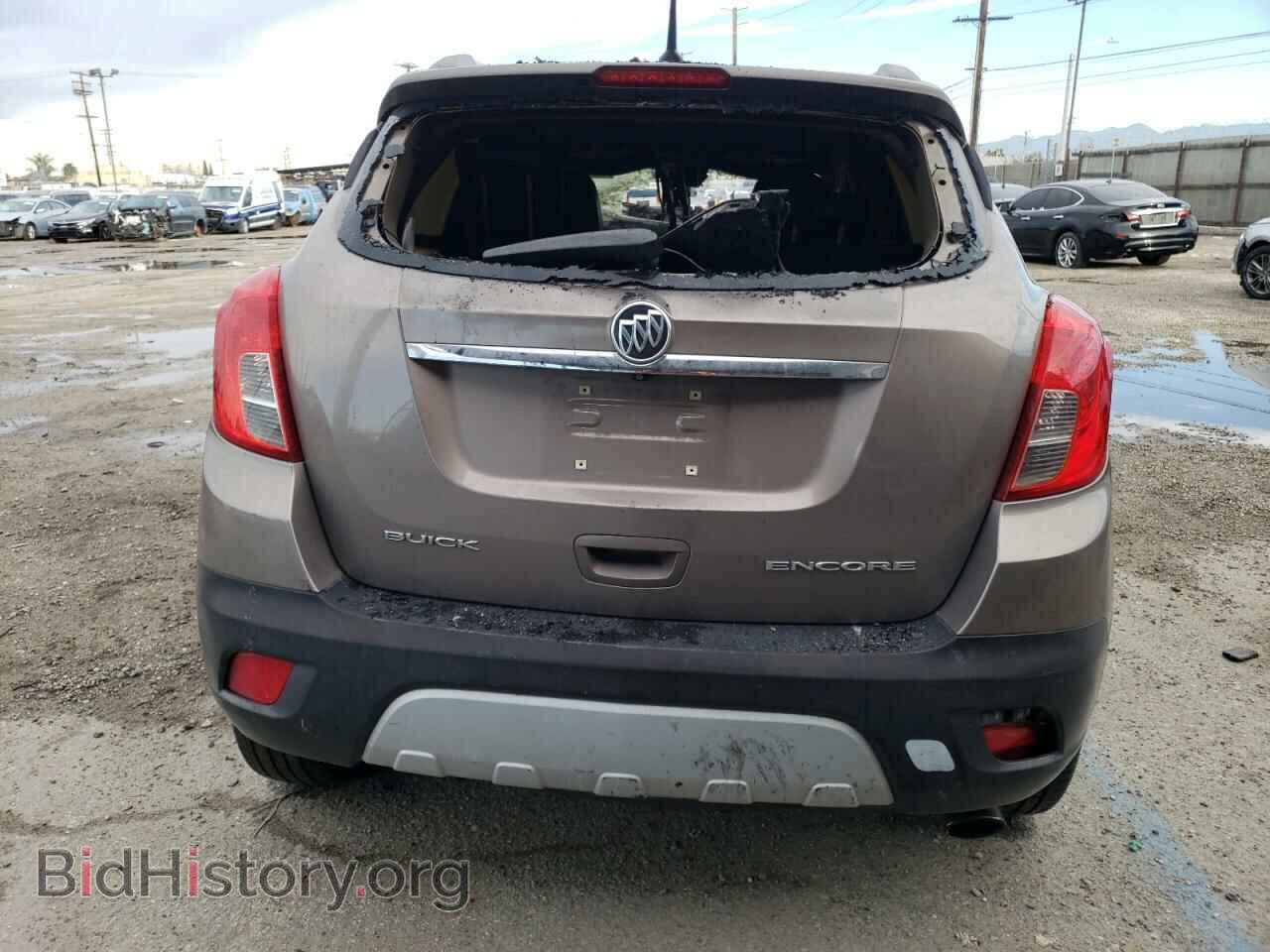 2014 BUICK ENCORE - VIN: KL4CJCSB4EB782285 - Photo 6