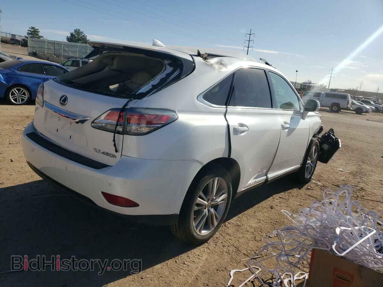 2015 LEXUS RX450 - VIN: 2T2BC1BA1FC005522 - Фото 3