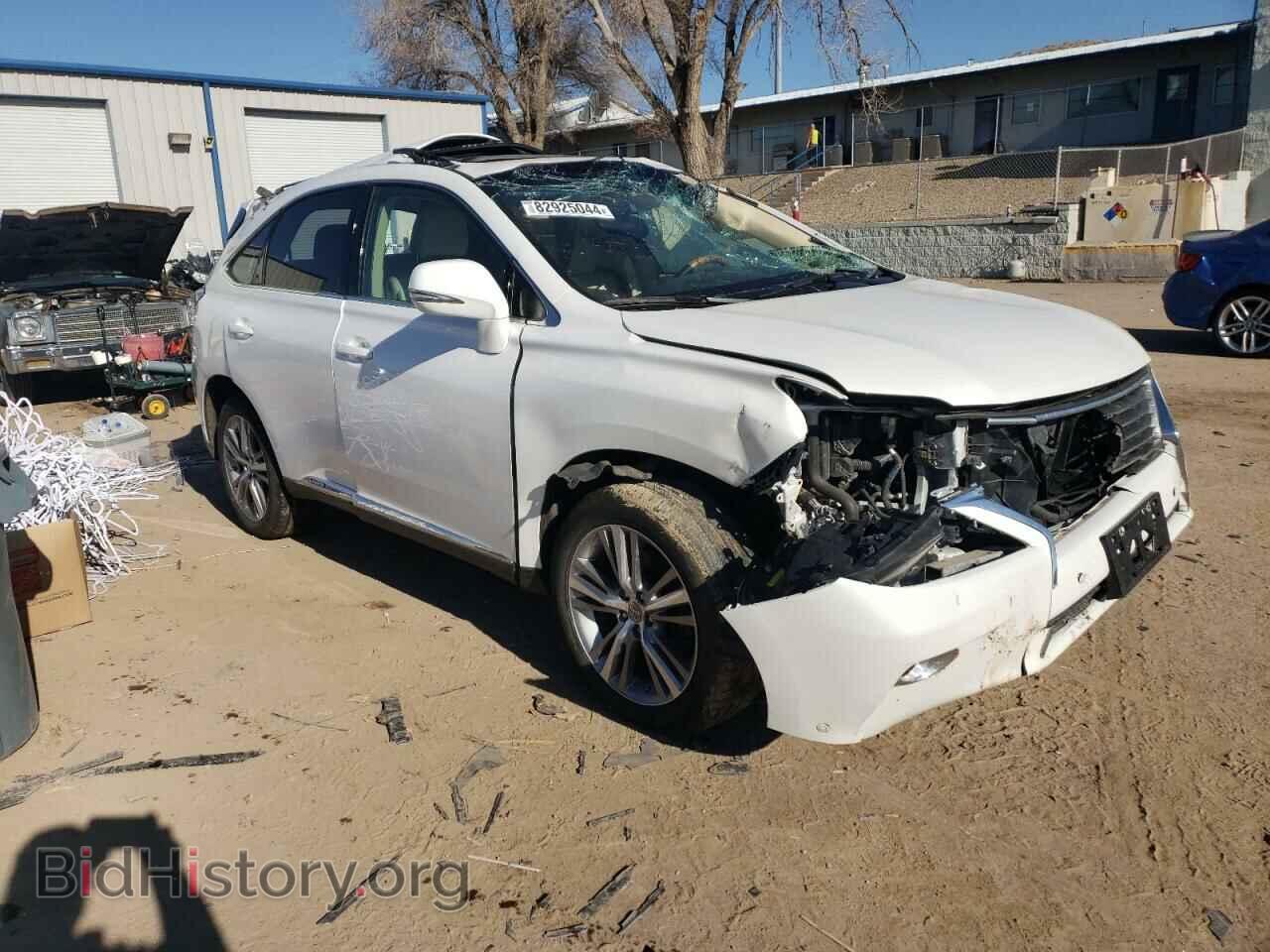 2015 LEXUS RX450 - VIN: 2T2BC1BA1FC005522 - Фото 4