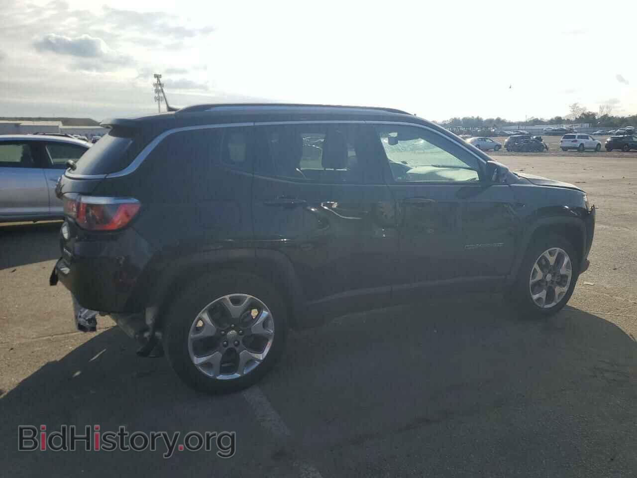 2020 JEEP COMPASS - VIN: 3C4NJDCB6LT233444 - Фото 3