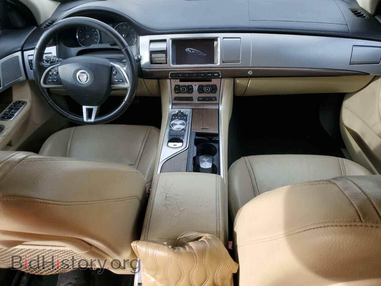 2012 JAGUAR XF - VIN: SAJWA0FB2CLS21958 - Фото 8