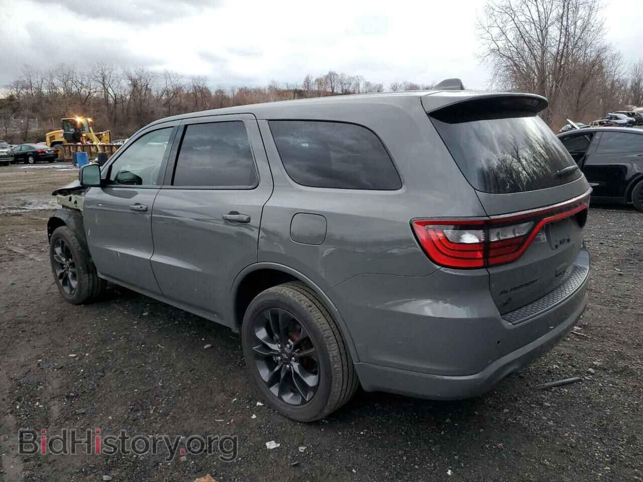 2021 DODGE DURANGO - VIN: 1C4RDJDG1MC610907 - Фото 2