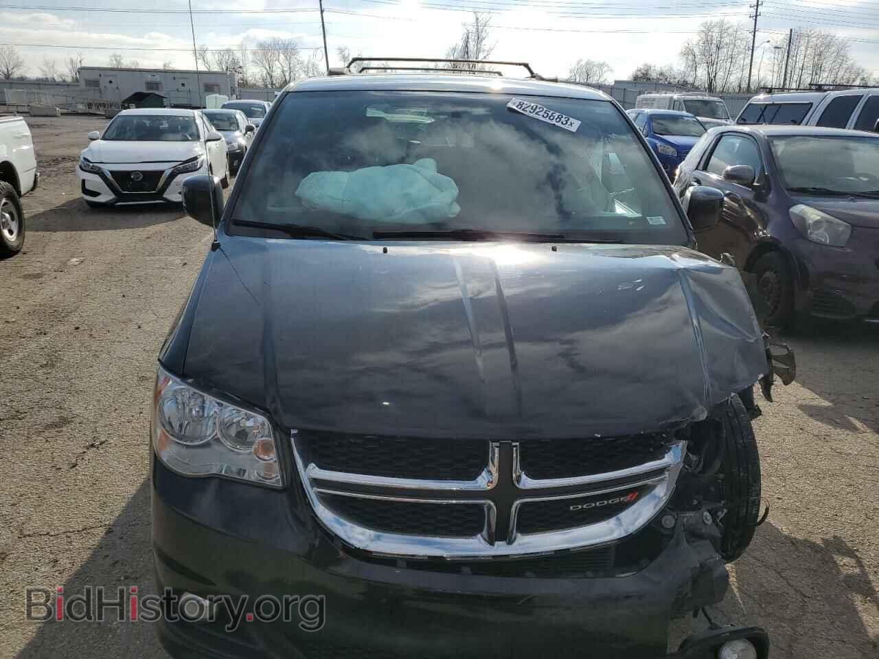 2017 DODGE CARAVAN - VIN: 2C4RDGCG4HR848235 - Фото 5