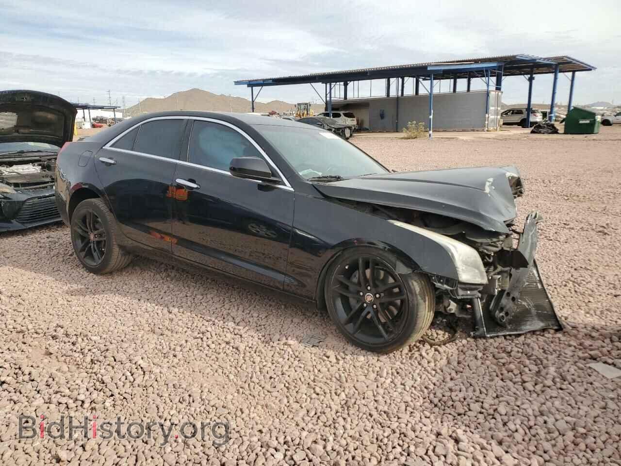 2014 CADILLAC ATS - VIN: 1G6AA5RX6E0110477 - Фото 4